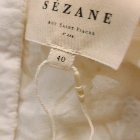 Sezane Sonia Top - Picture 2 of 9